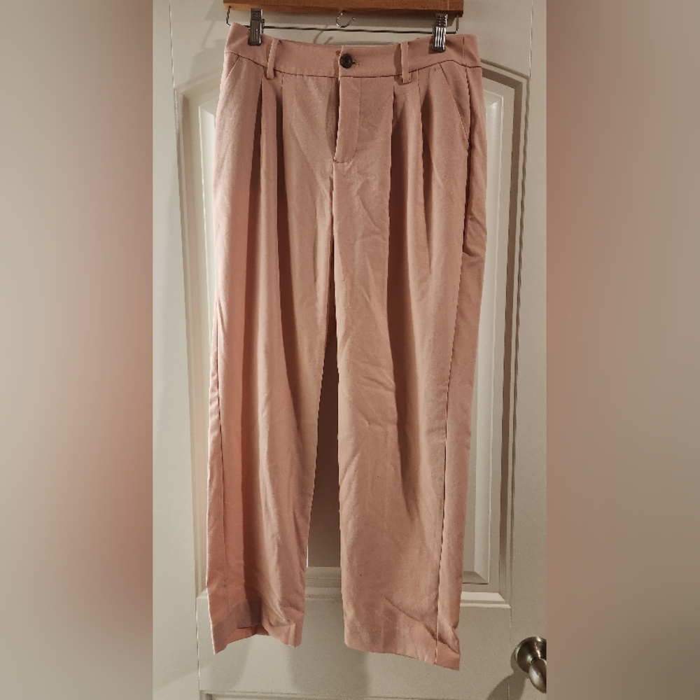 Women's Peach Pink Pants